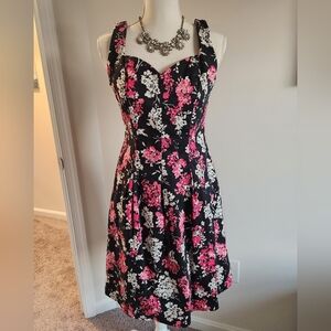 White House Black Market Floral Dress 6